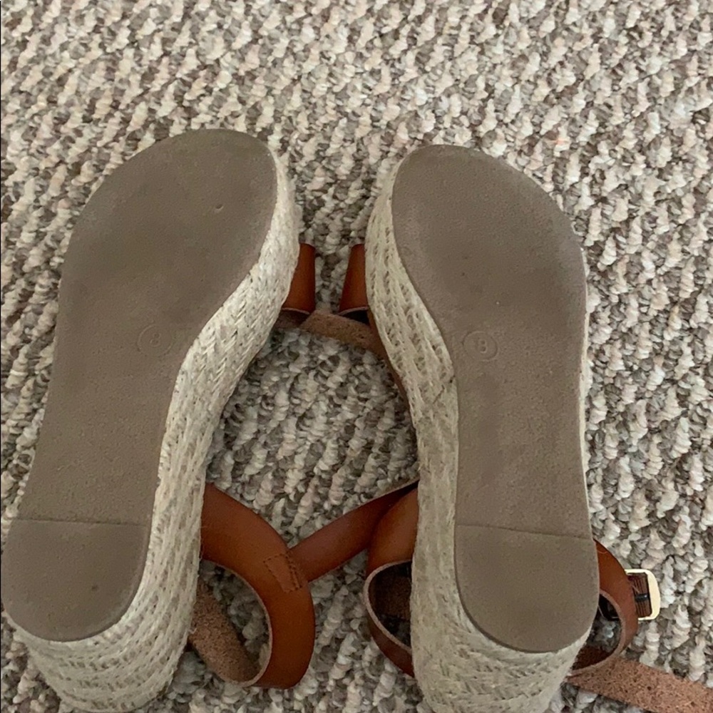 Wedges size 8 gently worn - Picture 3 of 5